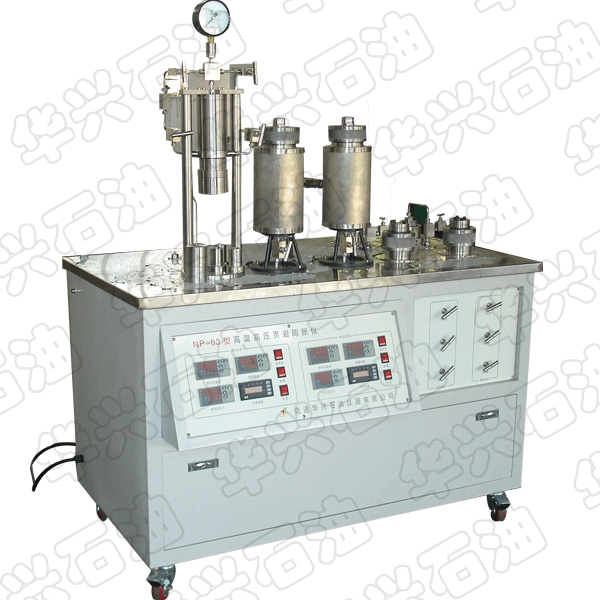 NP-03型高溫高壓頁(yè)巖膨脹儀